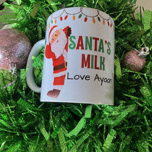 Santa’s Milk Mug