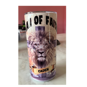 Man of Faith 15oz Tumbler