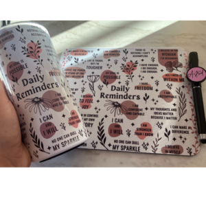 Daily Affirmations Back to Work Set 15oz