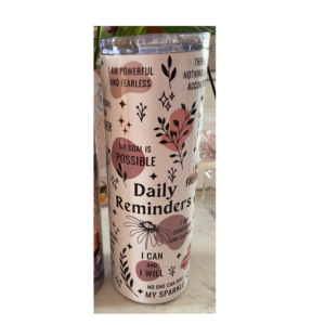 Daily Affirmations 20oz Tumbler