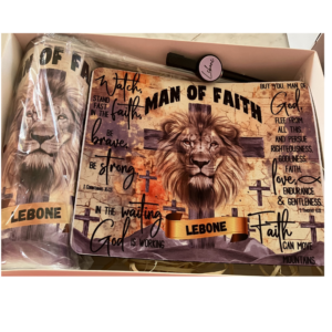 Man of Faith Back to Work Set 20oz